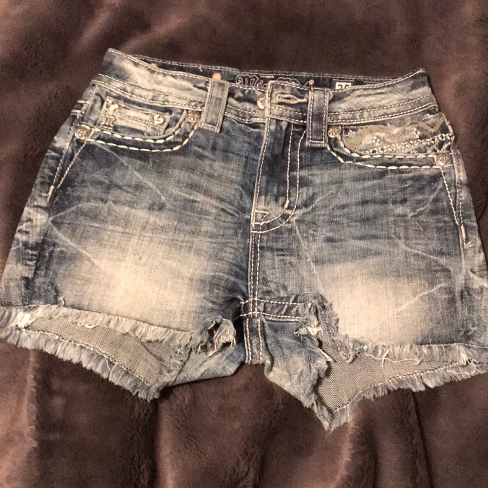 Miss me jean shorts